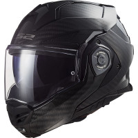 LS2 Advant X Carbon - Solid Gloss Carbon